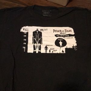 attack on titan t shirt